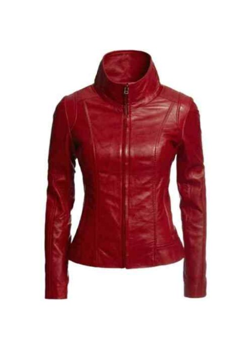 Rana Women Genuine sheepskin leather jacket hot selling Real bomber Leather Jacket