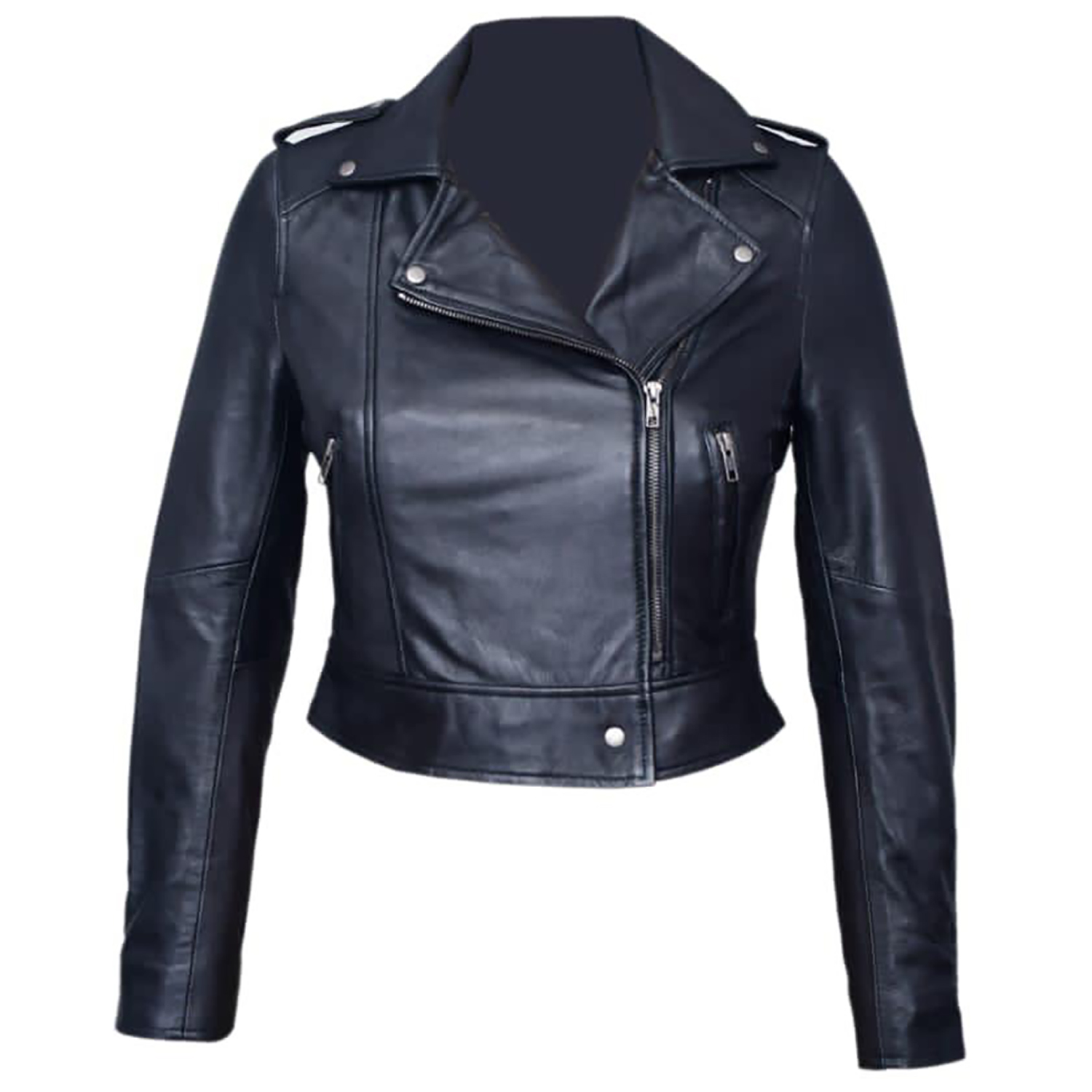 Hot selling Leather Jacket for Women  high quality sheepskin leather jacket