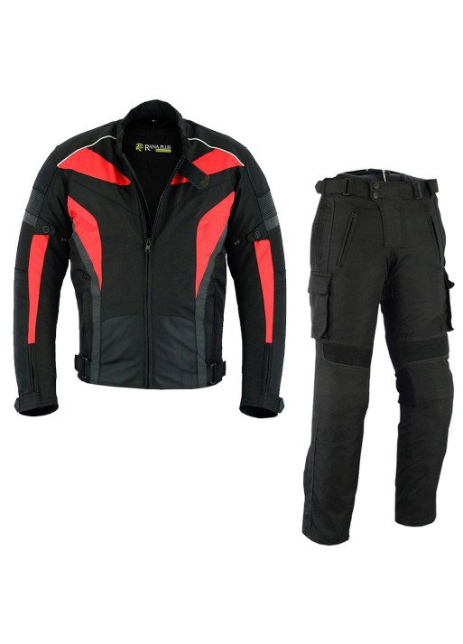 Textile Motorcycle Suit
