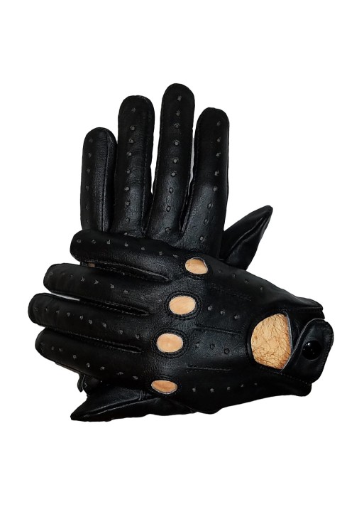 2022  Best selling Black gloves high quality leather gloves