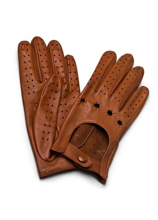 Car driving man fashion gloves Brilliant leather gloves