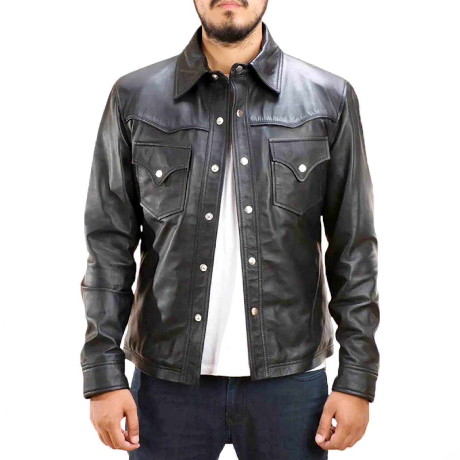 Leather Shirt