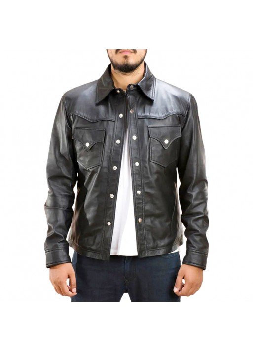 Leather Shirt