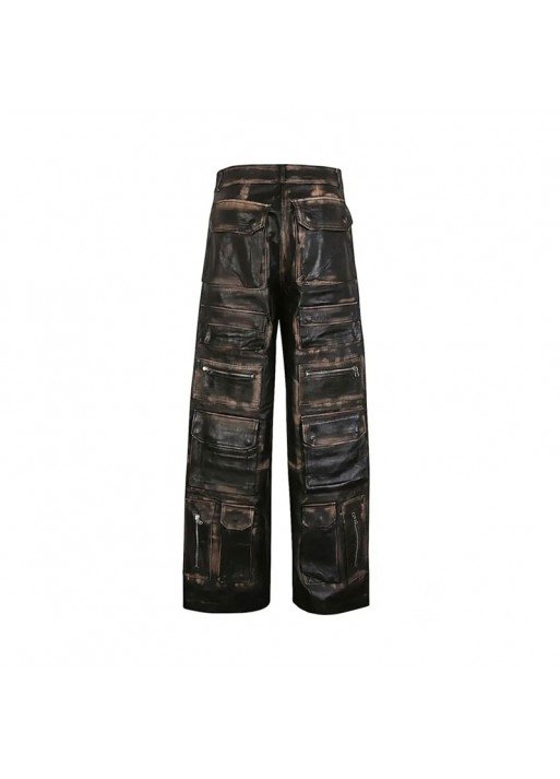 Leather Fashion Pant