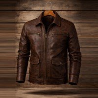 Men’s Leather Jacket 