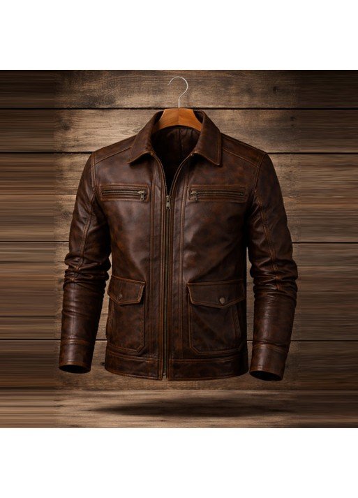 Men’s Leather Jacket
