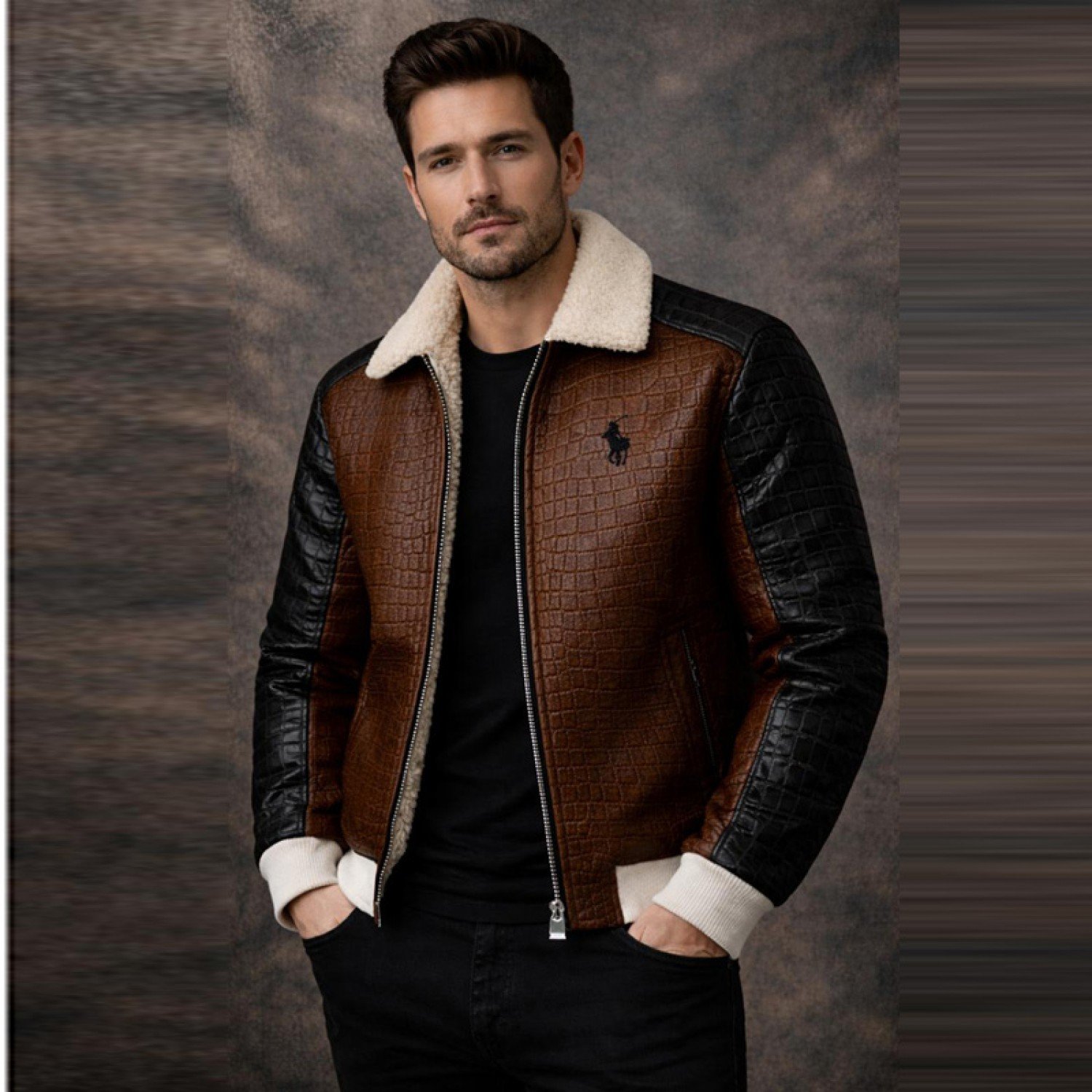 Men’s Leather Jacket