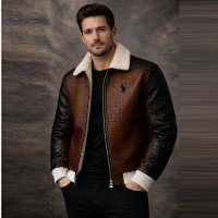 Men’s Leather Jacket 