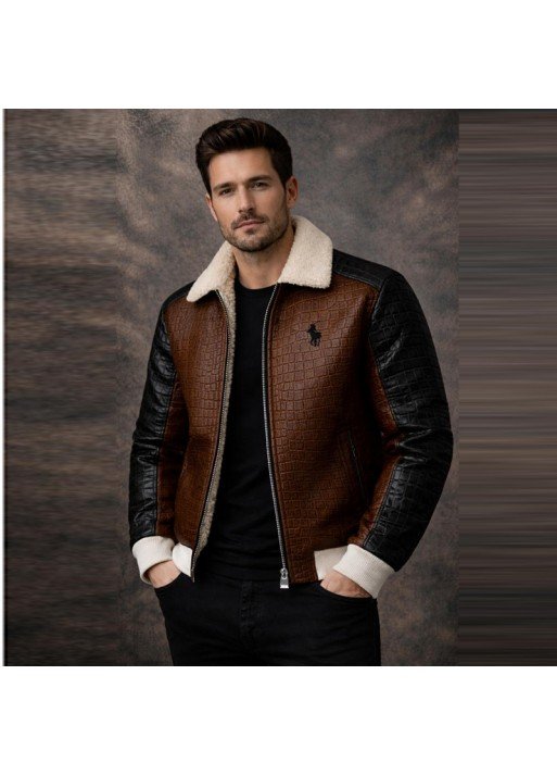 Men’s Leather Jacket