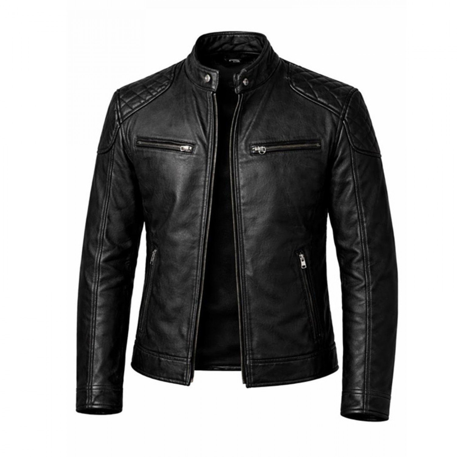 Men’s Leather Jacket