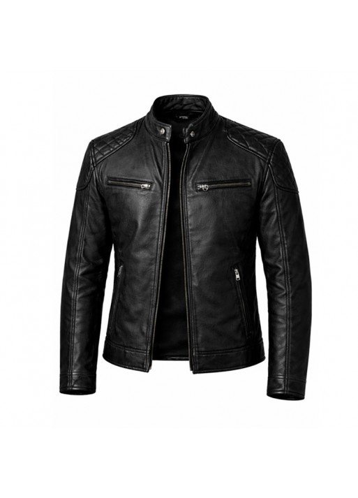 Men’s Leather Jacket