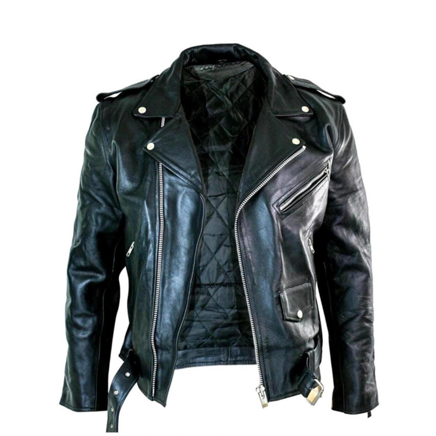 Men’s Leather Jacket