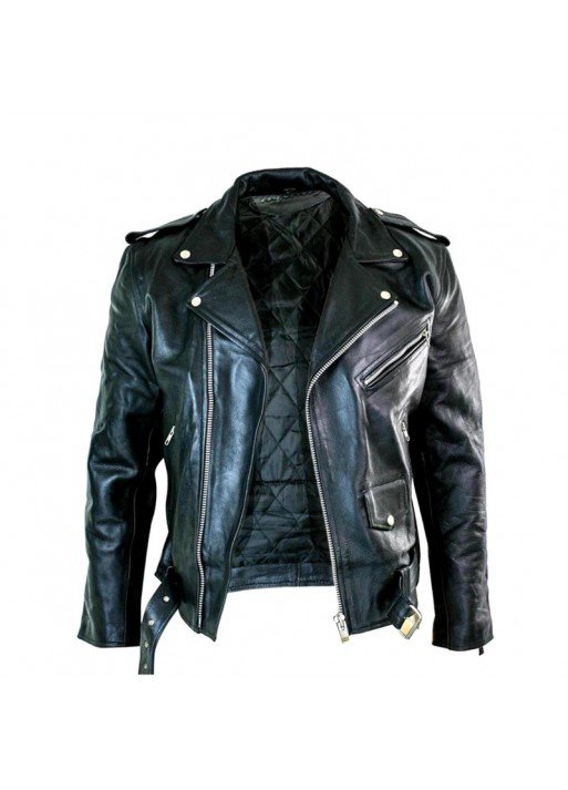 Men’s Leather Jacket