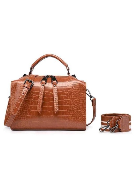 obangbag-brown-women-retro-large-capacity-anti-theft-leather-boston-bag-crosbody-bag