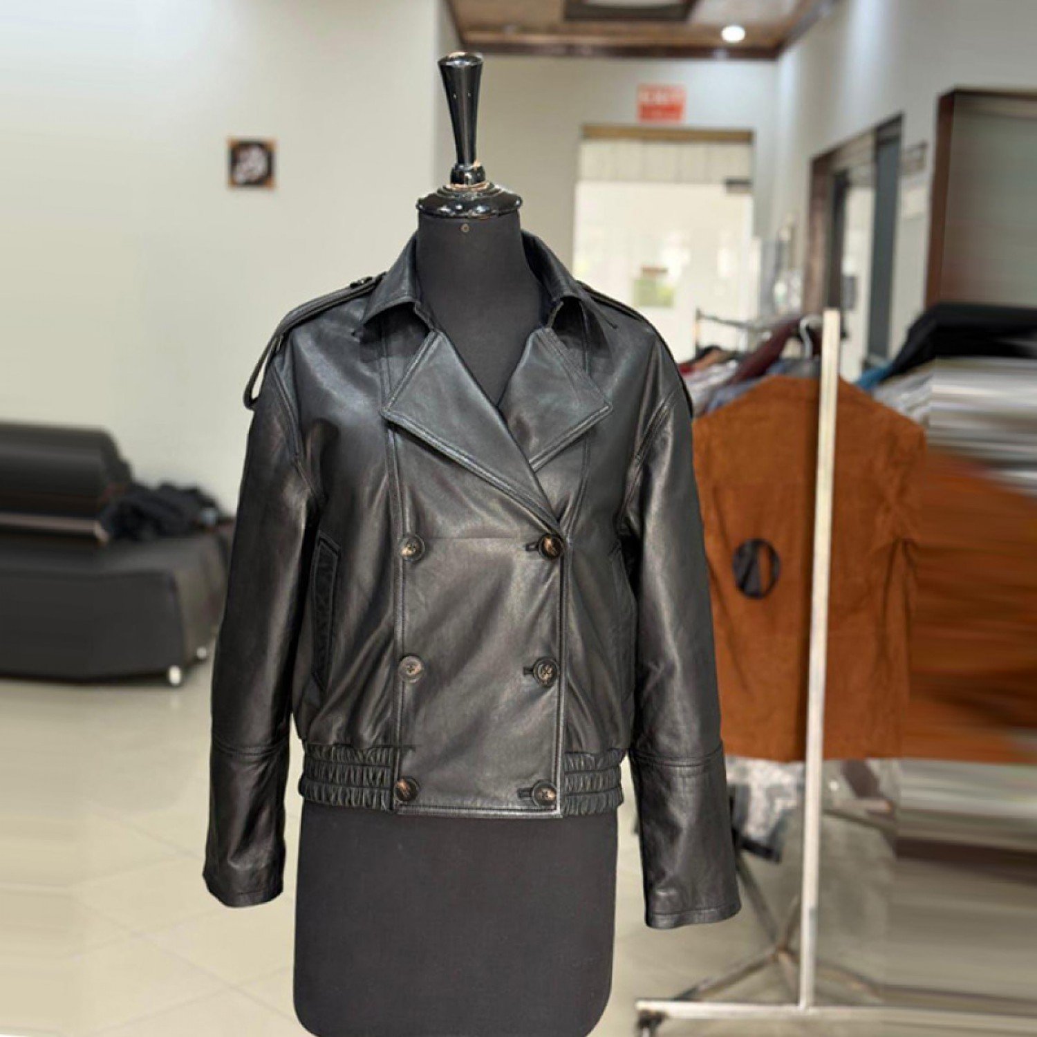 Fashion Leather Jacket