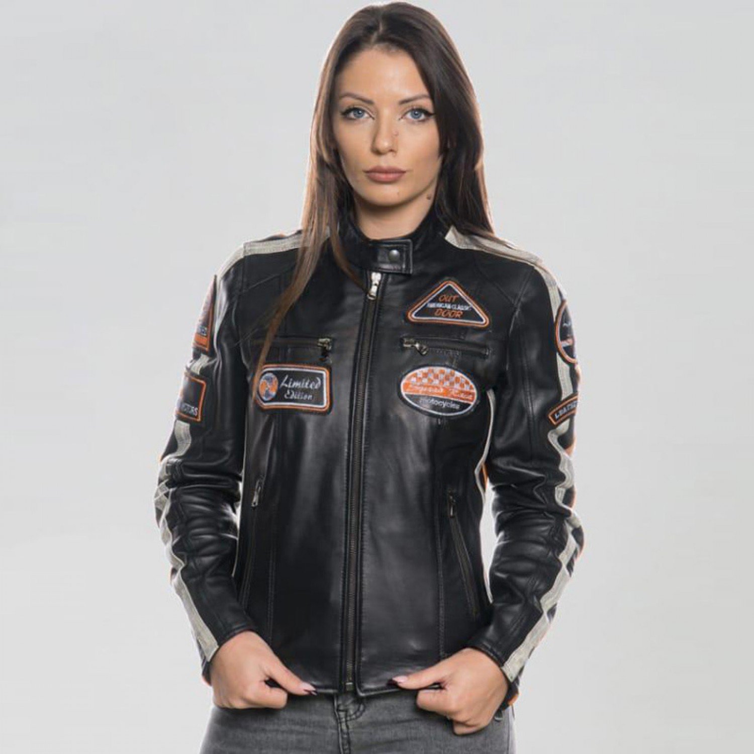 Fashion Leather Jacket