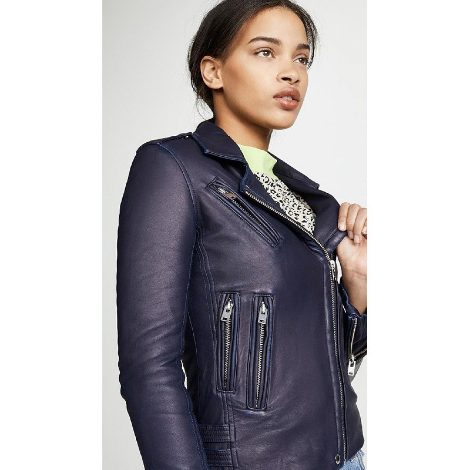 Fashion Leather Jacket