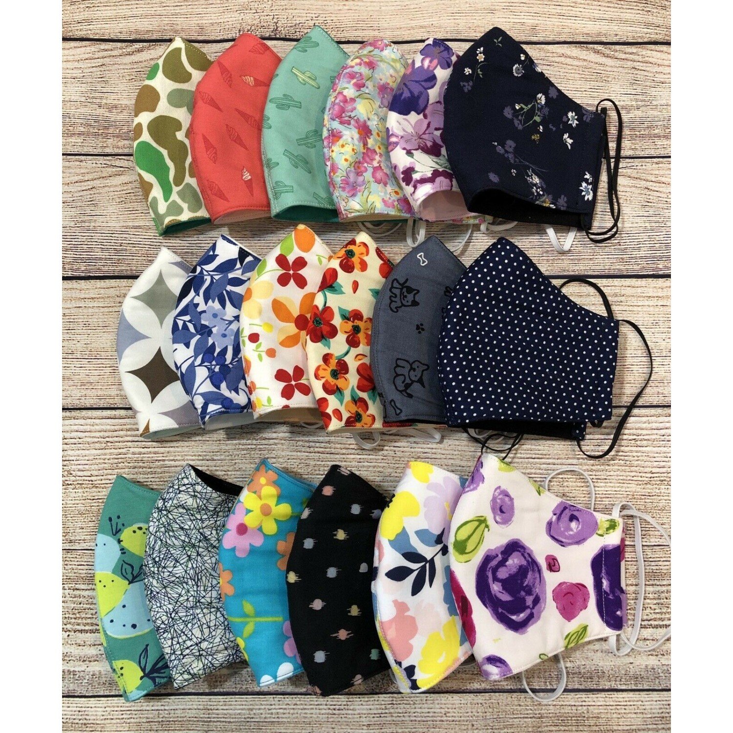 Hand Made Cotton Face Mask